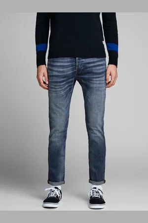 JACK & JONES Jjitim Jjoriginal Jos 107 50sps Jean Coupe Slim Droite