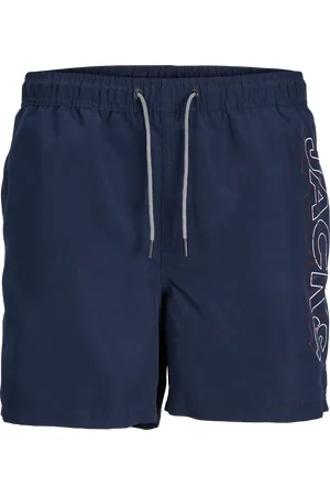 JACK & JONES Regular Fit Short De Bain Coupe Classique Mini