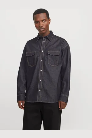 JACK & JONES Chemise En Denim Wide Fit
