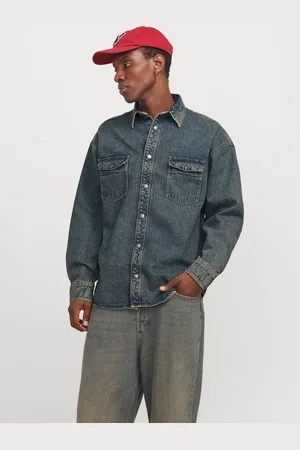 JACK & JONES Chemise En Denim Wide Fit