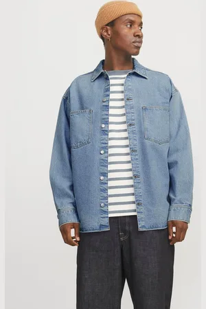 JACK & JONES Chemise En Denim Wide Fit
