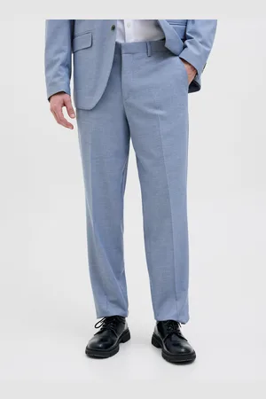 JACK & JONES Jprbushwick Pantalons De Tailleur Regular Fit