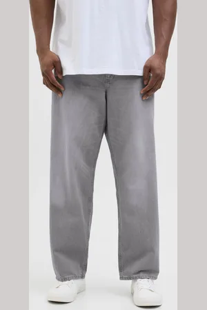 JACK & JONES Jeans Loose Fit Taille Haute Plus