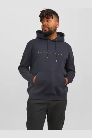 JACK & JONES Plus Size Sweat À Capuche Logo