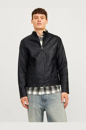 JACK & JONES Veste En Cuir Synthétique