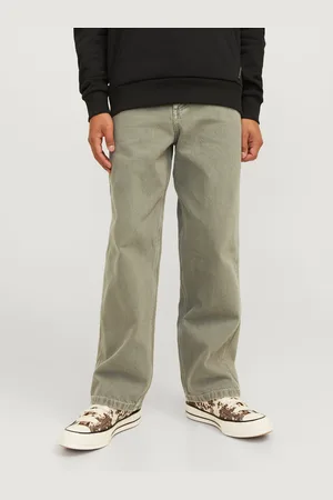JACK & JONES Jjialex Jjcarpenter Akm Sn 140 Jnr Jean Baggy Fit Junior