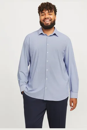 JACK & JONES Plus Size Chemise Loose Fit