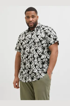 JACK & JONES Plus Size Chemise Wide Fit