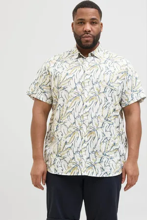 JACK & JONES Plus Size Chemise Wide Fit