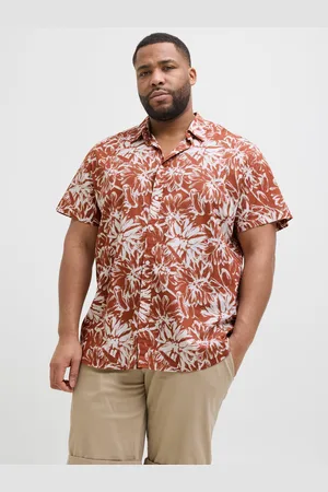 JACK & JONES Plus Size Chemise Wide Fit