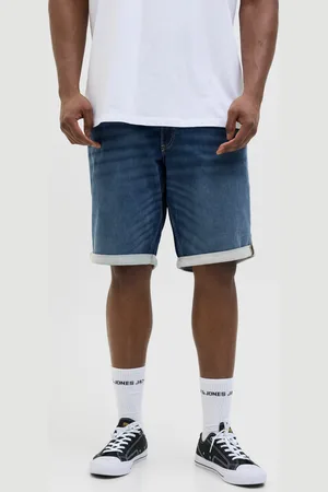 JACK & JONES Plus Size Short En Denim Regular Fit