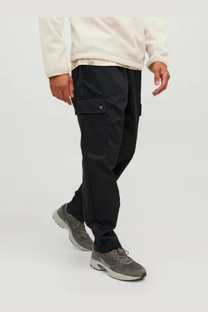 JACK & JONES Pantalon Cargo Wide Fit