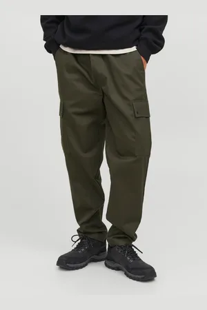 JACK & JONES Pantalon Cargo Wide Fit