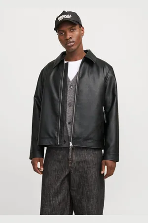 JACK & JONES Veste En Cuir Synthétique