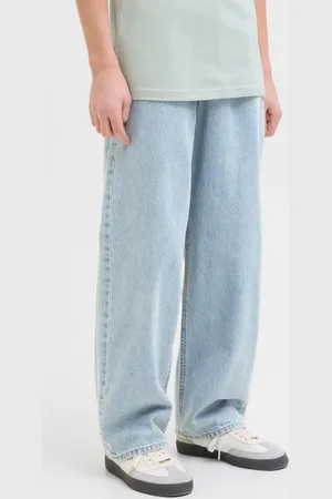 JACK & JONES Jjialex Jjoriginal Sq 704 Jnr Jean Baggy Fit Junior