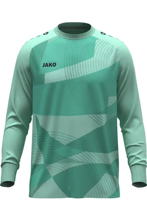 Jako Team - Maillot Sport Enfant Manches Courtes Noir - Taille 164 - 100% Polyester Keep Dry