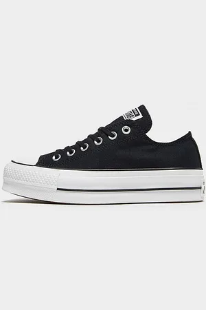 Converse blanche best sale rayure noir