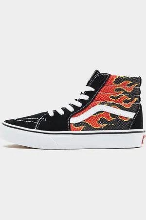 Vans sk8 best sale hi enfant argent