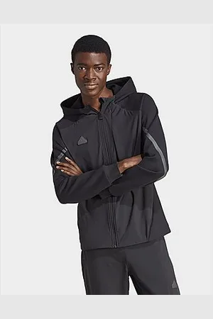 Jogging adidas fermeture clearance éclair