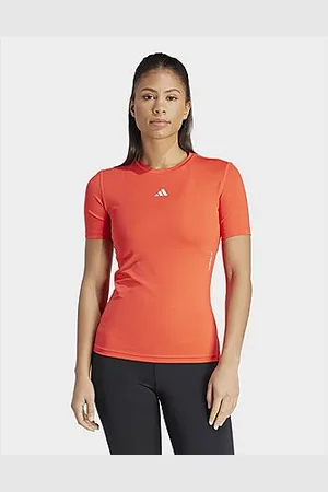 T shirt hotsell adidas rouge femme