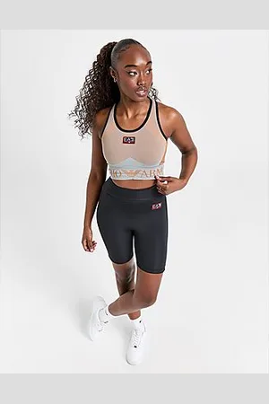 Nike Training - Pro - Indy - Brassière de sport bandeau à maintien léger en  tissu Dri-FIT à motif - Noir