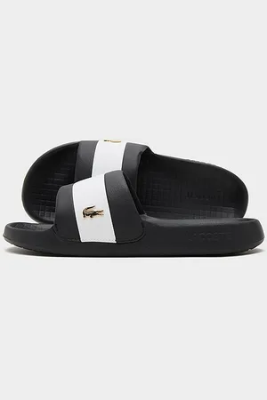 Lacoste Claquettes Serve Pin Homme -