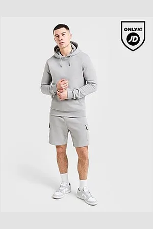 McKenzie Ensemble Short Cargo/Sweat à Capuche Homme -