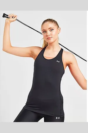 Under Armour Haut Zippé Imprimé HeatGear Femme