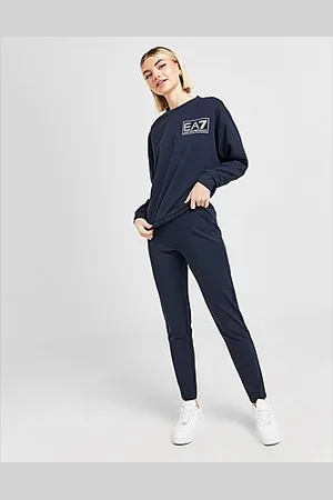 EA7 Ensemble Sweat/Legging Sparkle Box Femme -