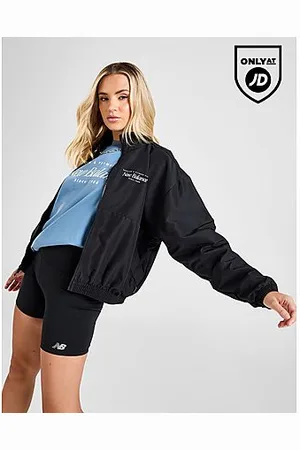 New Balance Veste Script Femme -