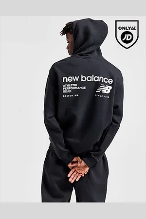 New Balance Sweat à Capuche Linear Homme -