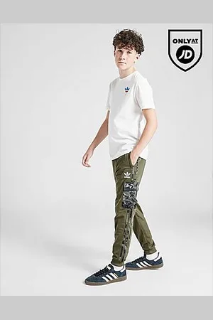 adidas Pantalon de jogging Cargo Camo Colour Block Mix Junior -