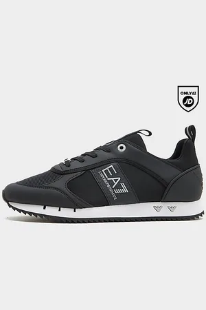 EA7 B&W Laces Homme -