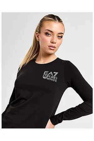 EA7 T-shirt Blox Logo Femme -