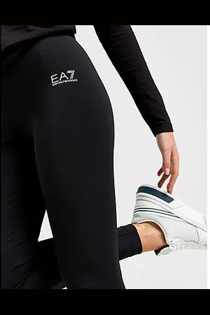 EA7 Legging Taille Haute Poly Femme -