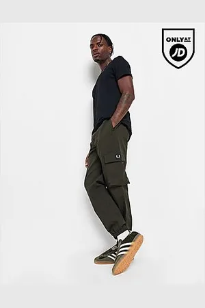 Fred Perry Pantalon Cargo Logo Homme -