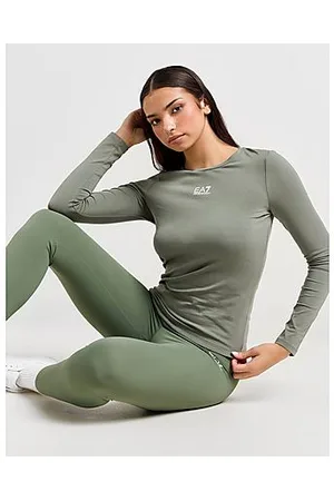 EA7 T-shirt Essential Logo Femme -