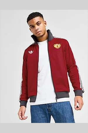 adidas Haut de survêtement Manchester United FC OG Beckenbauer Homme -
