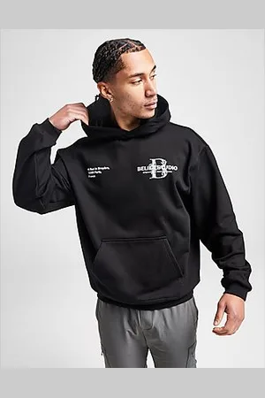 Belier Paris Sweat à Capuche Graphique Homme -