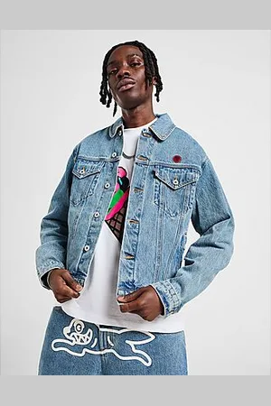 ICECREAM Veste Denim Truck Homme -