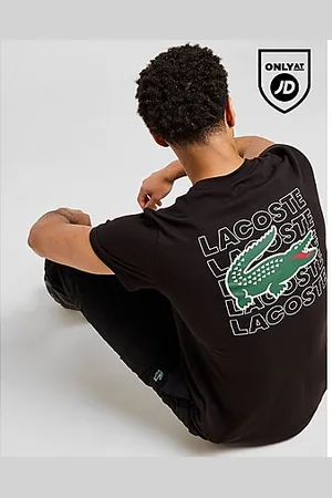 Lacoste T-shirt Repeat Homme -