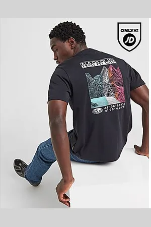 Napapijri T-shirt Graphique Mountain Homme -