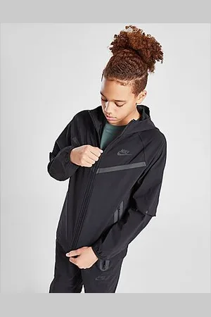 Nike Tech Woven Full Zip Jacket Junior -