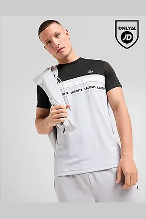 Lacoste T-shirt Colour Block Tape Homme -