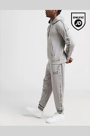 EA7 Ensemble de survêtement Reflective Logo Hooded Tracksuit -