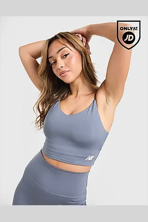New Balance Brassière de sport Logo Femme -