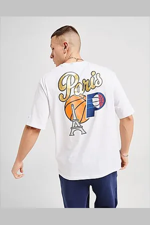 New Era T-shirt NBA Indiana Pacers Paris Games 2025 -