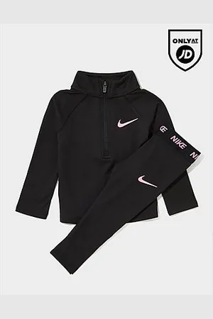 Nike Ensemble Haut Zippé/Legging Pacer Bébé -
