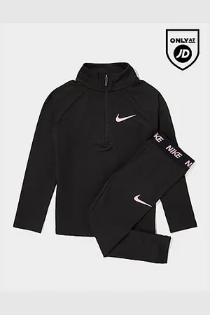 Nike Ensemble Haut Zippé/Legging Pacer Enfant -