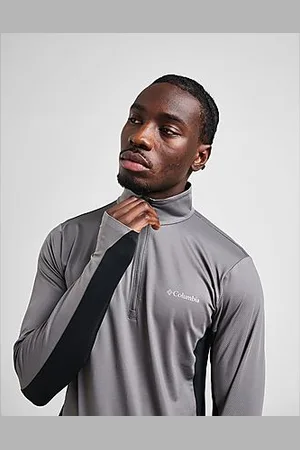 Columbia Haut Zippé Three Pitch -